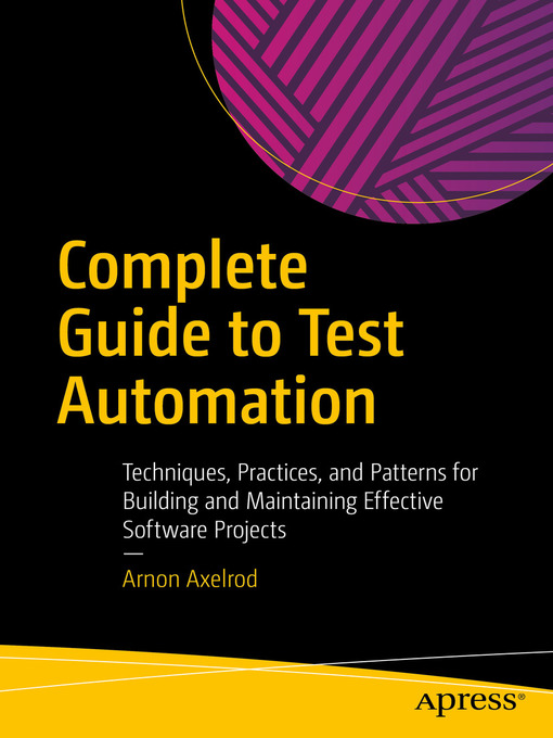 Cover image for Complete Guide to Test Automation